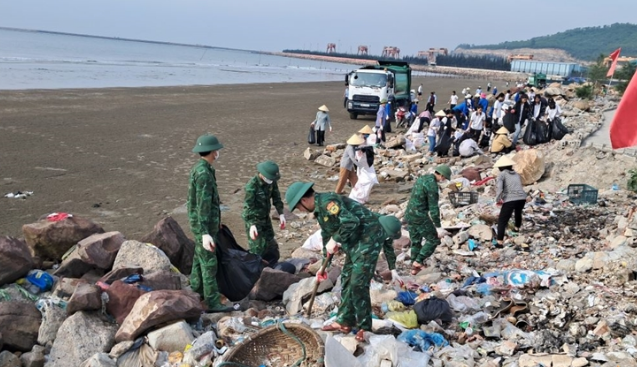 Bộ đội Biên phòng tỉnh Thanh Hóa hưởng ứng Ngày Môi trường Thế giới